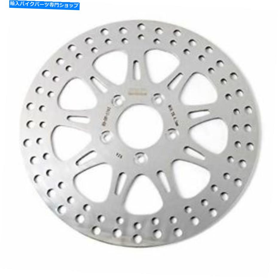 front brake rotor Rezo洗練されたフロントブレーキディスクフィットハーレー - ダビッドソンFlstf Fat Boy 07-07 Rezo Polished Front Brake Disc fits Harley-Davidson FLSTF Fat Boy 07-07【並行輸入品】｜Us Custom Parts Shop USDM