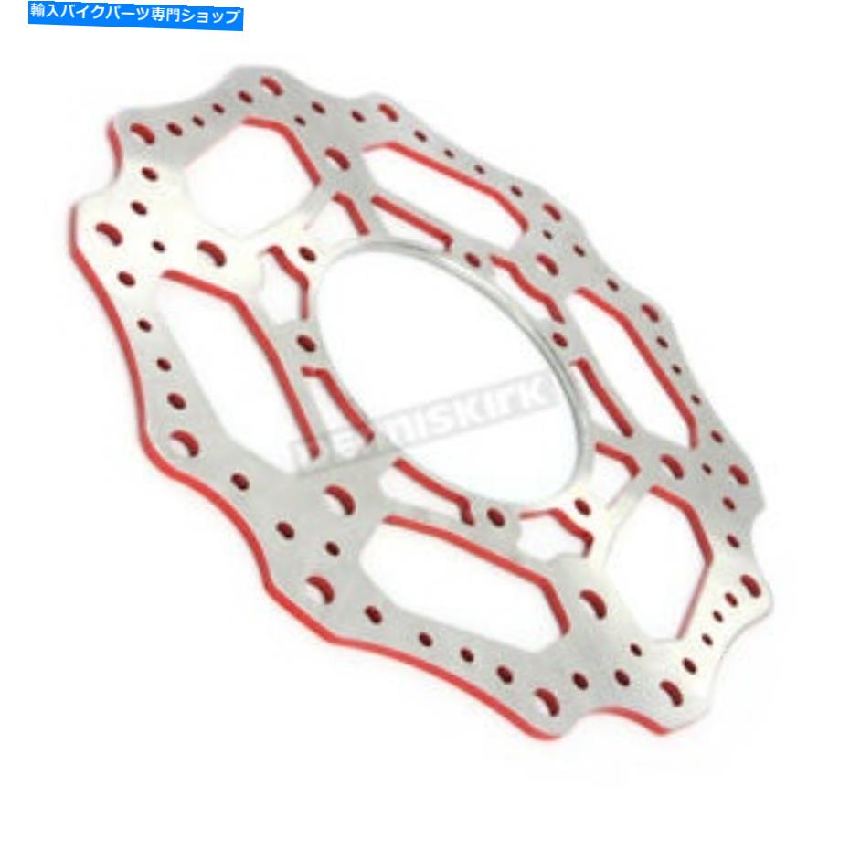 front brake rotor ムースレッドフロントRFXローター-1711-1361 Moose Red Front RFX Rotor - 1711-1361【並行輸入品】