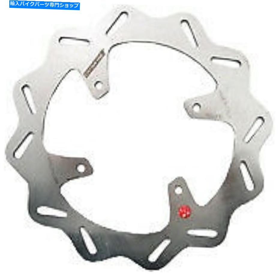front brake rotor ブレーキフロントウェーブローター熱処理軽量ステンレス鋼ディスクHO24FID Braking Front Wave Rotor Heat-Treated Light Weight Stainless Steel Disc HO24FID【並行輸入品】｜Us Custom Parts Shop USDM