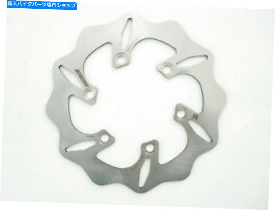 front brake rotor ブレーキフロントウェーブローター熱処理軽量ステンレス鋼ディスクKW18FID Braking Front Wave Rotor Heat-Treated Light Weight Stainless Steel Disc KW18FID【並行輸入品】 33,963円