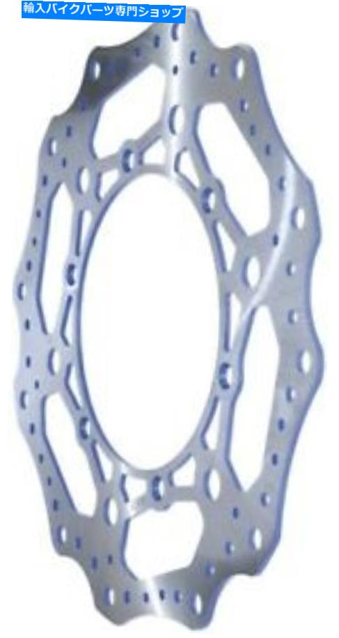 front brake rotor ムースレーシングRFXフロントローター硬化ステンレス鋼 - ブルーナチュラル1711-1391 Moose Racing RFX Front Rotor Hardened Stainless Steel - Blue Natural 1711-1391【並行輸入品】