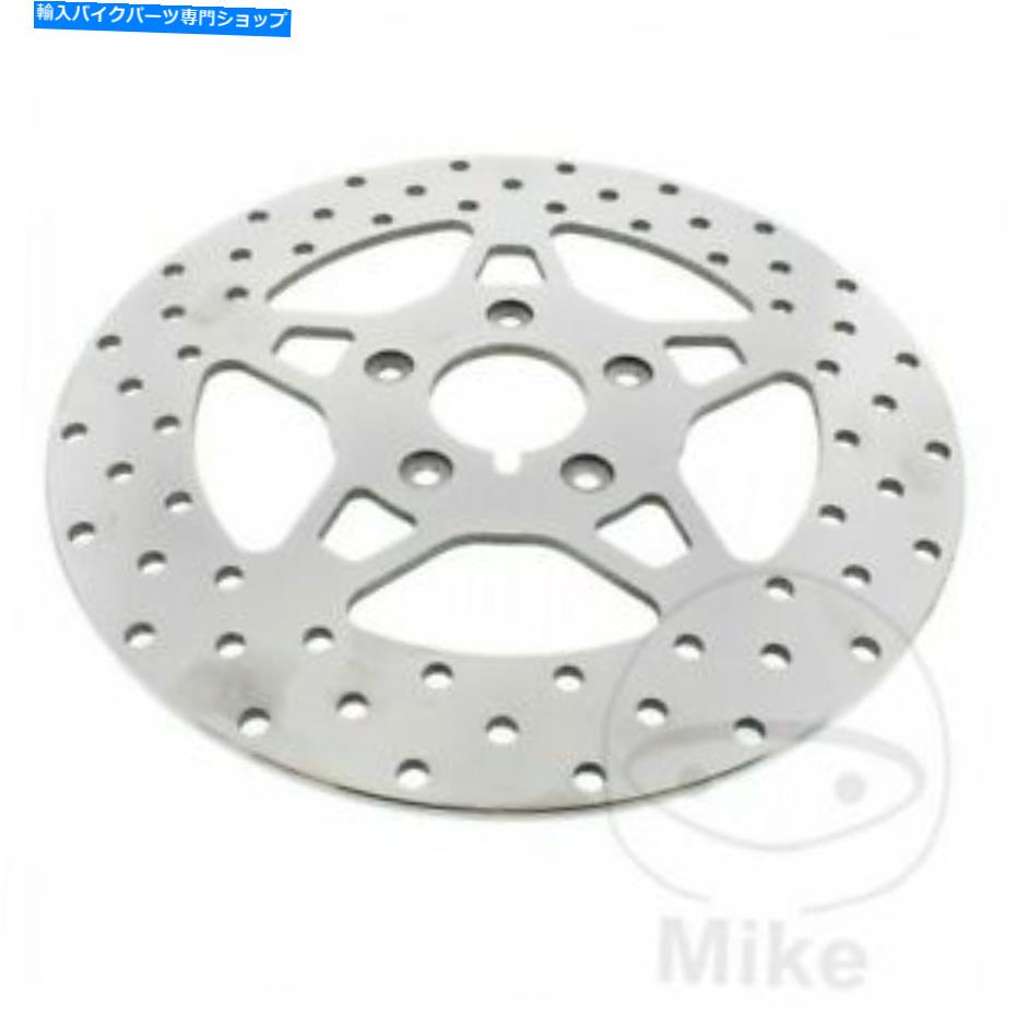 front brake rotor EBCフロントブレーキディスクハーレーFLHT 1340エレクトラグライドスタンダード1996 EBC Front Brake Disc Harley FLHT 1340 Electra Glide Standard 1996【並行輸入品】