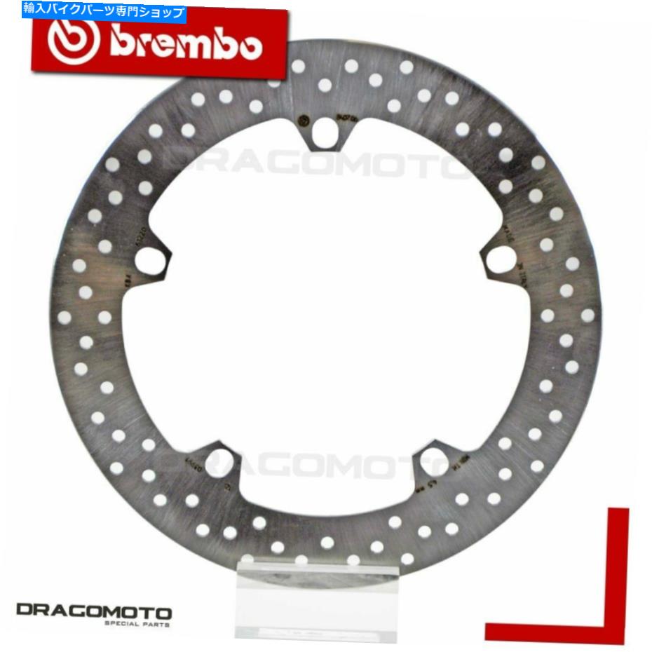 front brake rotor BMW 1100 R 1100 GS 1994-2001フロントブレーキディスクローターBrembo BMW 1100 R 1100 GS 1994-2001 Front Brake Disc Rotor BREMBO【並行輸入品】