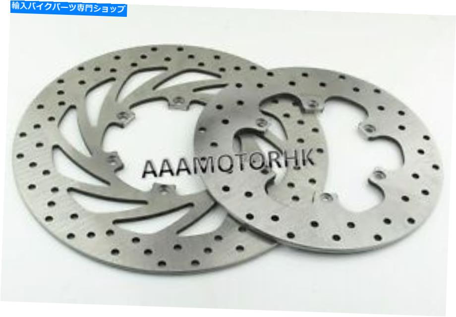 front brake rotor BMW F650 GS 650CS G650ブレーキディスク用のフロントリアブレーキローター Front Rear Brake Rotor For BMW F 650 F650 GS 650CS G650 Brake Disc【並行輸入品】