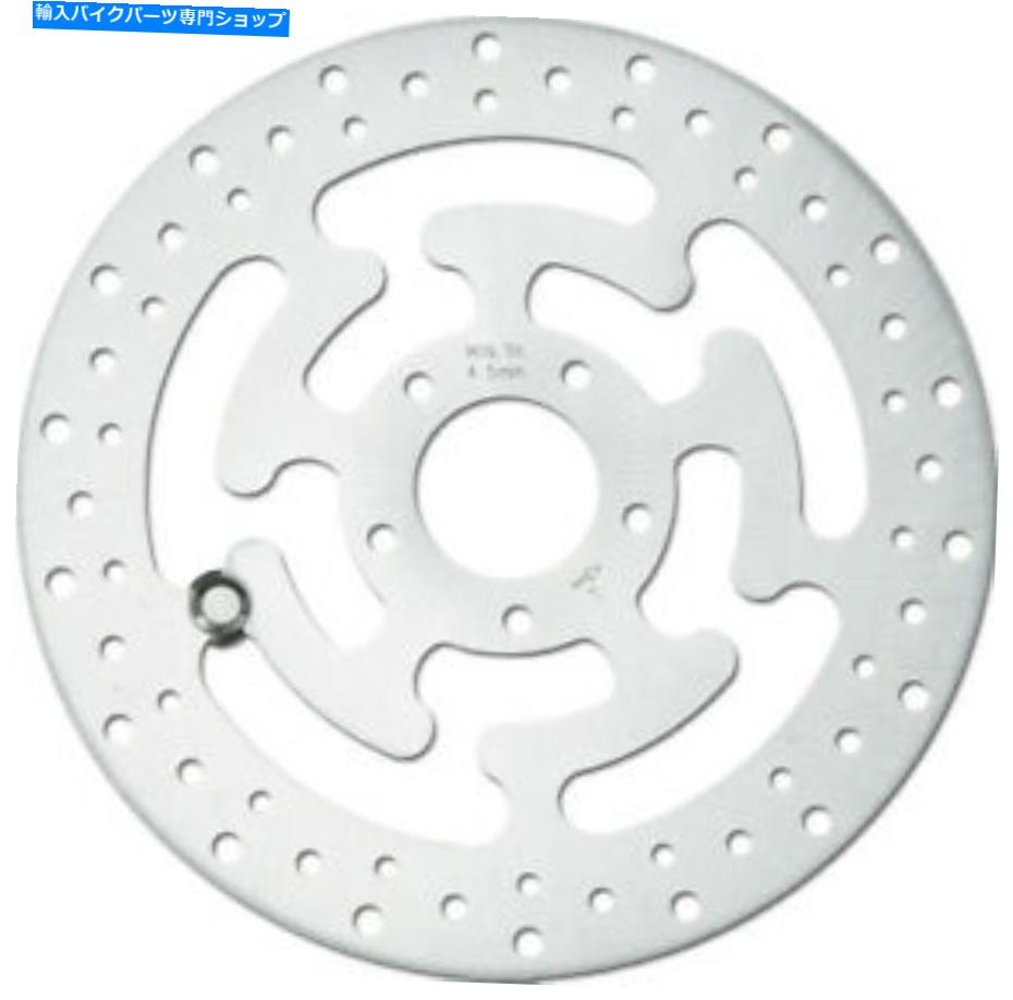 front brake rotor ハードドライブOEスタイルツーリングブレーキローター11.8 "ステンレス前部 - 20-059 HARDDRIVE OE Style Touring Brake Rotors 11.8" Stainless Front -Left 11-059【並行輸入品】｜Us Custom Parts Shop USDM