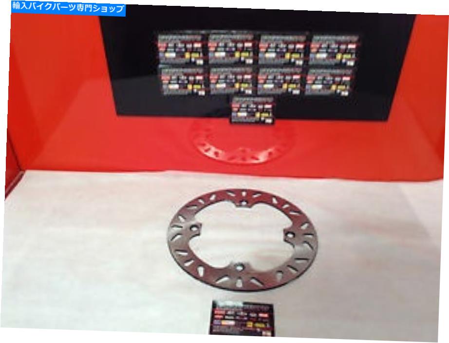 front brake rotor ブレーキディスクフロントホンダドミネーターNX 650イタリアRD08 1998 Brake Disc Front Honda Dominator NX 650 Italy RD08 1998【並行輸入品】