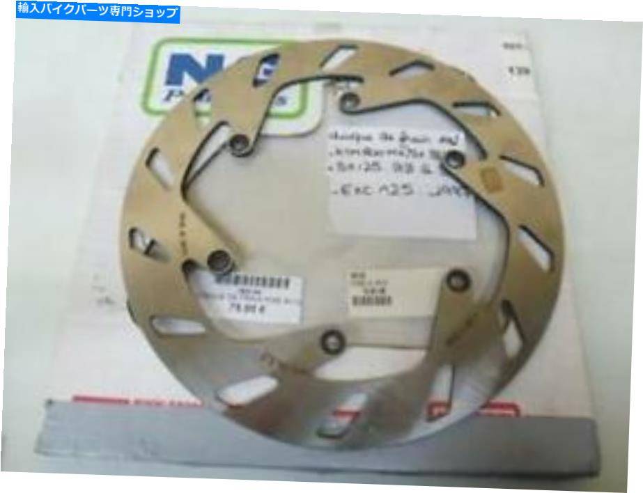 front brake rotor 自動車のためのフロントディスクブレーキNGブレーキディスクKTM 125 EGS 1997 Front Disc Brake NG Brake Disc for Motorbike KTM 125 EGS 1997 New【並行輸入品】