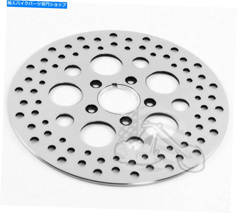 front brake rotor DNA洗練されたクロム前面11.5 \