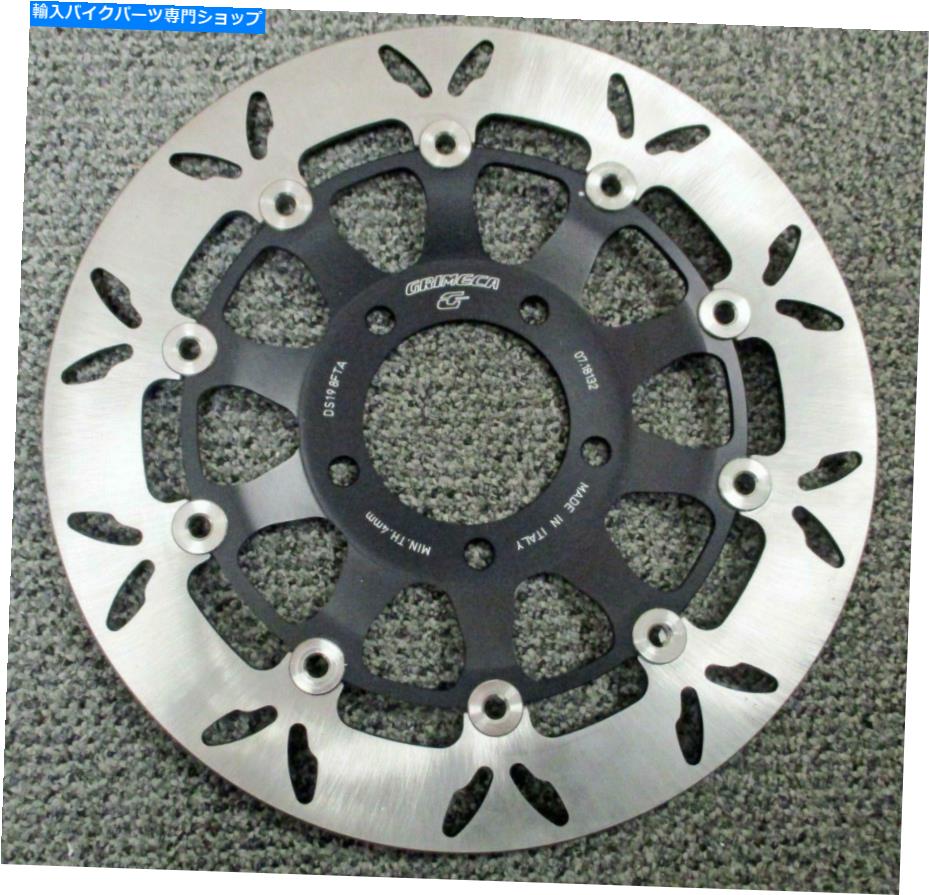 front brake rotor Grimecaフロントブレーキディスク（シングル）Triumph TT600 00-03 / Daytona 650 05-06 Grimeca Front Brake Disc (single) to fit Triumph TT600 00-03 / Daytona 650 05-06【並行輸入品】｜Us Custom Parts Shop USDM