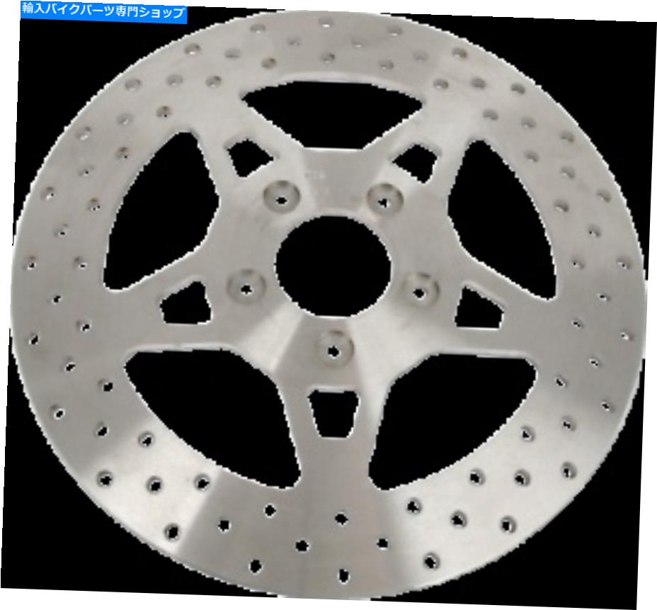 front brake rotor ビッグツインモデル用EBCブレーキローターソリッドフロントナローバンドFSD002 EBC Brake Rotors for Big Twin Models Solid Front-Narrow Band FSD002【並行輸入品】
