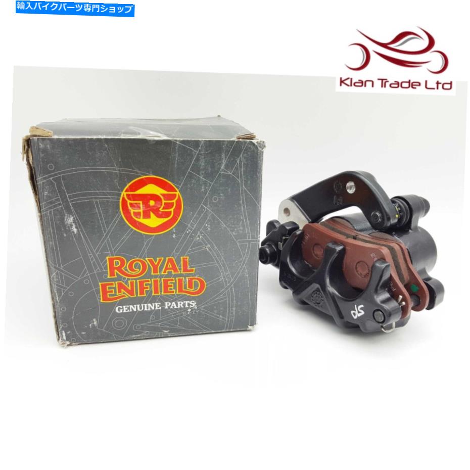 front brake rotor ロイヤルエンフィールドフロントディスクブレーキキャリパー147649純正バイククラシックバイク Royal Enfield Front Disc Brake Caliper 147649 Genuine Bike Classic Motorbike【並行輸入品】|Us Custom Parts Shop USDM
