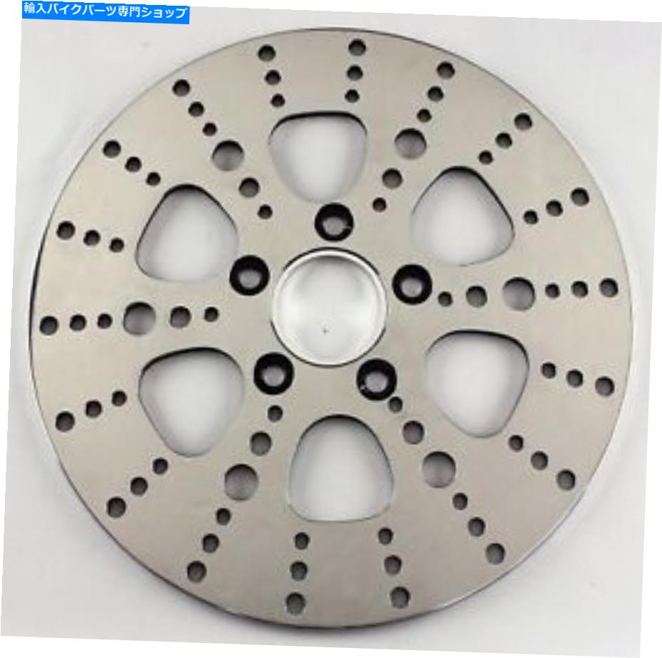 front brake rotor 洗練されたUltima Kool Kat 11.5ハーレー＆カスタムモデルのためのフロントブレーキローター Polished Ultima Kool Kat 11.5 Front Brake Rotor For Harley & Custom Models【並行輸入品】｜Us Custom Parts Shop USDM