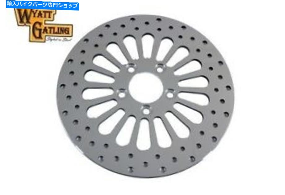 front brake rotor 磨かれたステンレス鋼の前面11-1 / 2 \