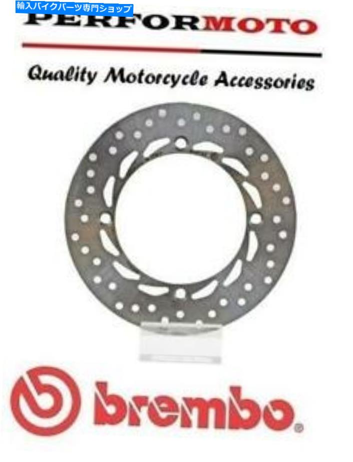 front brake rotor BremboアップグレードフロントブレーキディスクホンダXL600V V-X Transalp 97-99 Brembo Upgrade Front Brake Disc Honda XL600V V-X Transalp 97-99【並行輸入品】