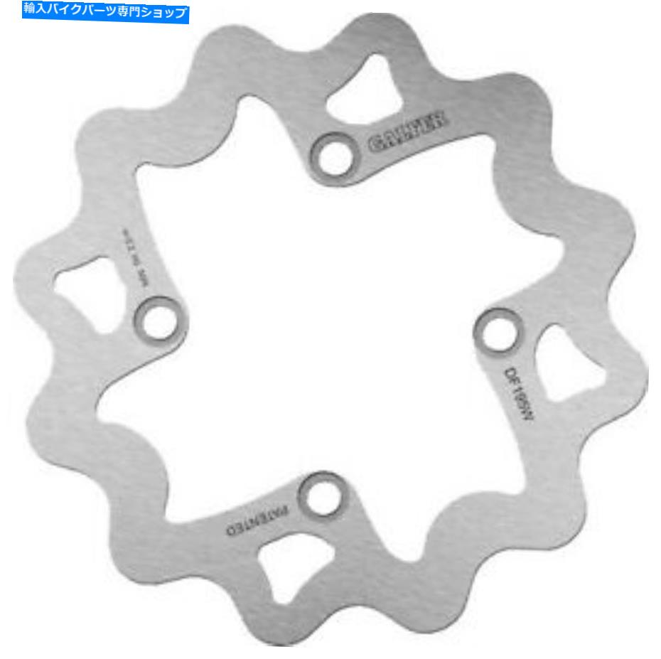 front brake rotor ガルファーDF195Wオフロードフロント/リア用のウェーブローター Galfer DF195W Wave Rotors for Offroad Front/Rear【並行輸入品】｜Us Custom Parts Shop USDM