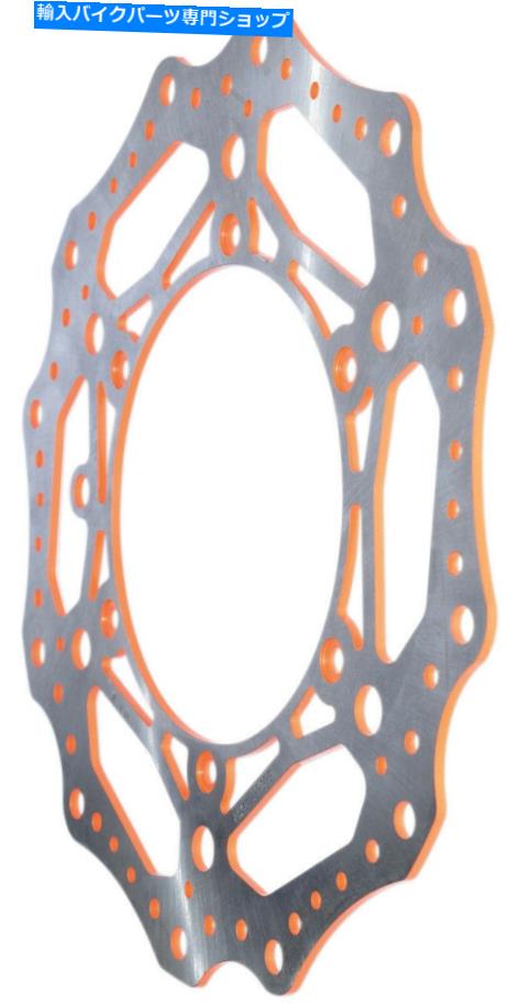front brake rotor KTMのオートバイ1711-1386用ムースレーシングRFXフロントブレーキローターディスクオレンジ Moose Racing RFX Front Brake Rotor Disc Orange For KTM Motorcycles 1711-1386【並行輸入品】