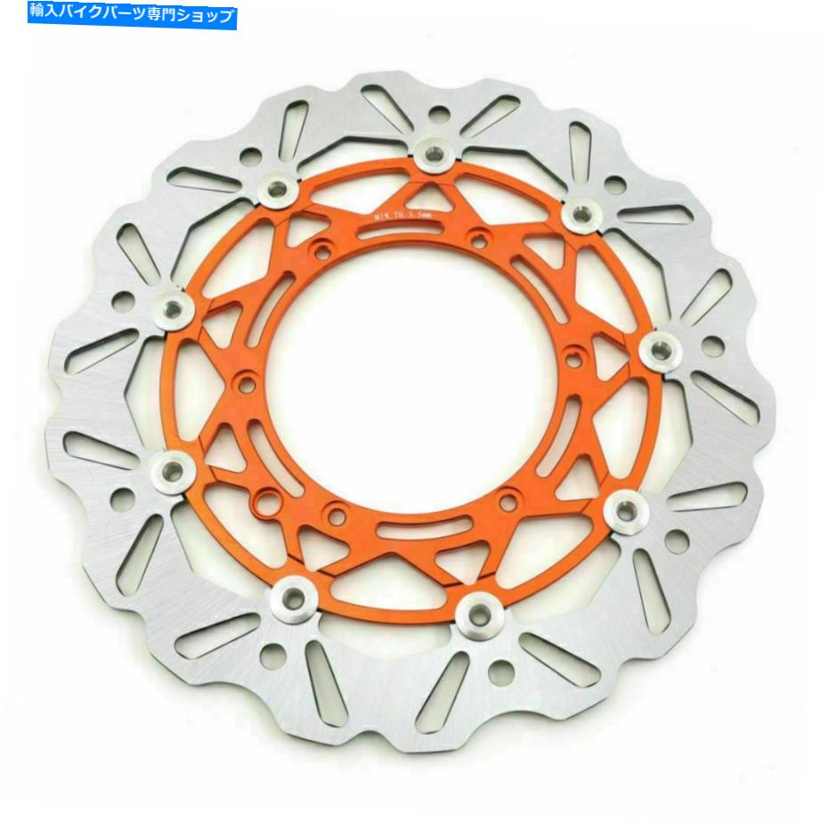 front brake rotor EXCのための320mmの特大のフロントブレーキローターSXF XCF EXC-F LC4 125-640 320mm Oversize Front Brake Rotor for EXC SX XC MXC XCW SXF XCF EXC-F LC4 125-640【並行輸入品】