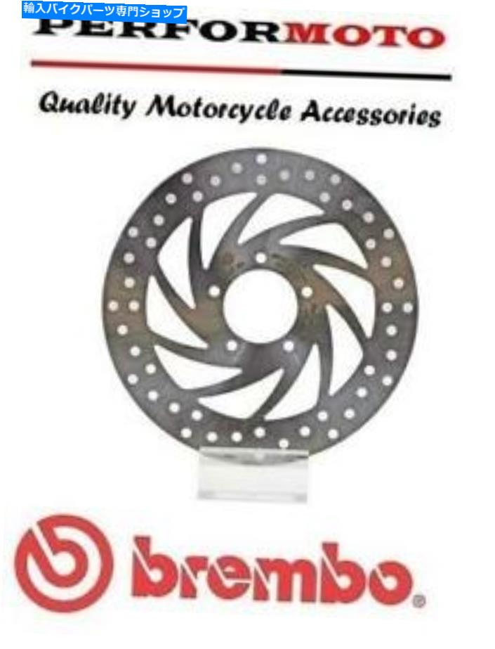 front brake rotor BremboアップグレードフロントブレーキディスクAprilia 150 Scarabeo 99-03 Brembo Upgrade Front Brake Disc Aprilia 150 Scarabeo 99-03【並行輸入品】