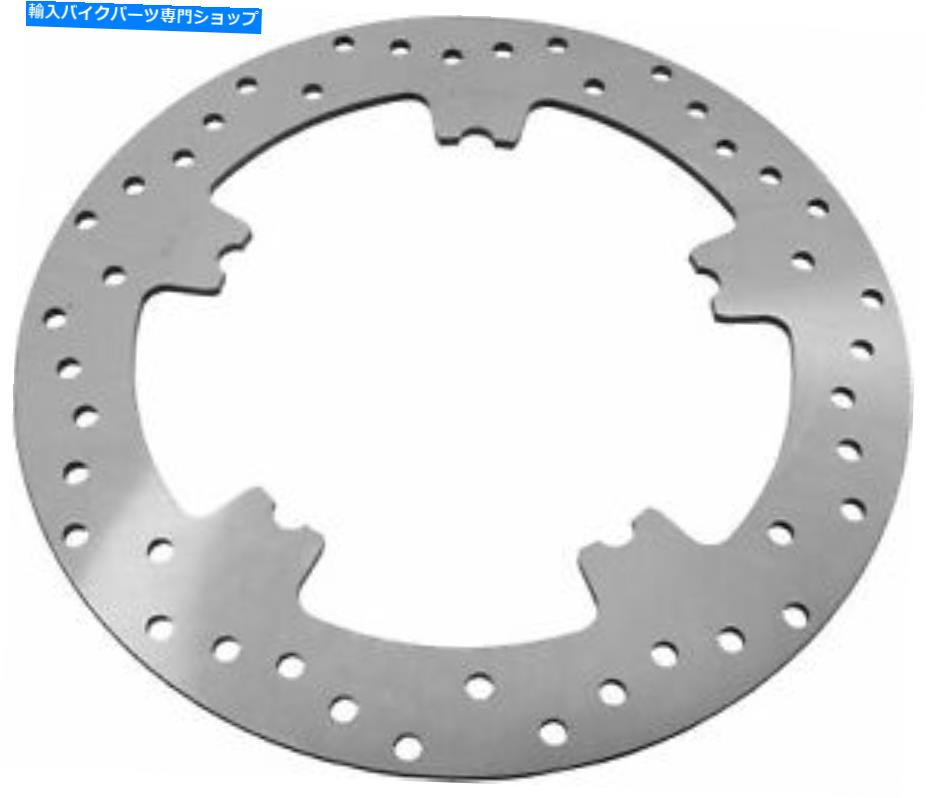 front brake rotor ハードドライブダイナブレーキローター11-076 HARDDRIVE Dyna Brake Rotors 11-076【並行輸入品】