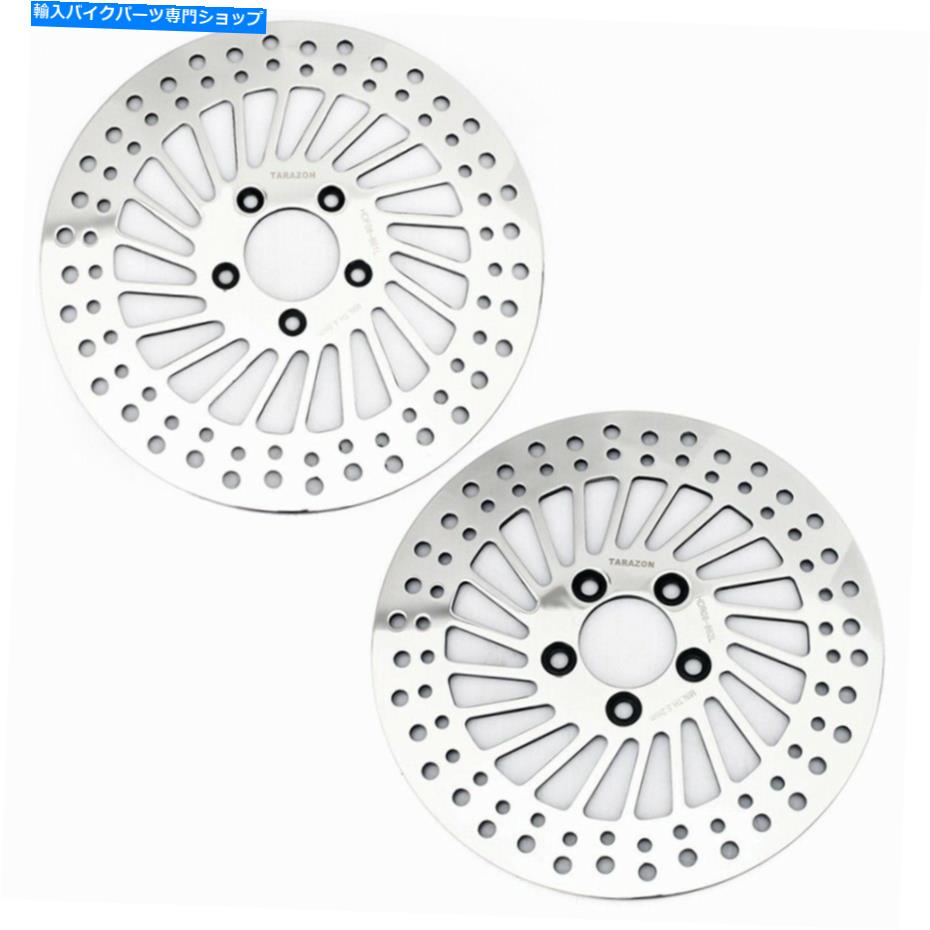 front brake rotor ハーレー・フレックスストリートグライド・フリッドキング用ポーランド11.8 \