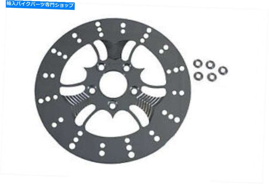 front brake rotor 11-1 / 2前面またはリアブレーキディスク海賊スタイルフィットハーレー - ダビッドソン 11-1/2 Front or Rear Brake Disc Pirate Style fits Harley-Davidson【並行輸入品】