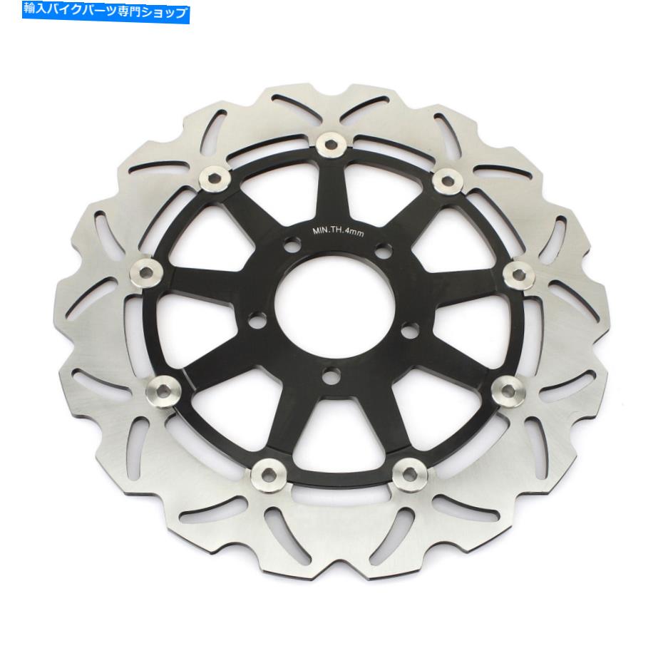 front brake rotor 1ピースフロントブレーキローターGSX1300R HAYABUSA 99-07 TL1000 R / S GSXR 600 750鈴木 1PC Front Brake Rotor GSX1300R Hayabusa 99-07 TL1000 R/S GSXR 600 750 For Suzuki【並行輸入品】