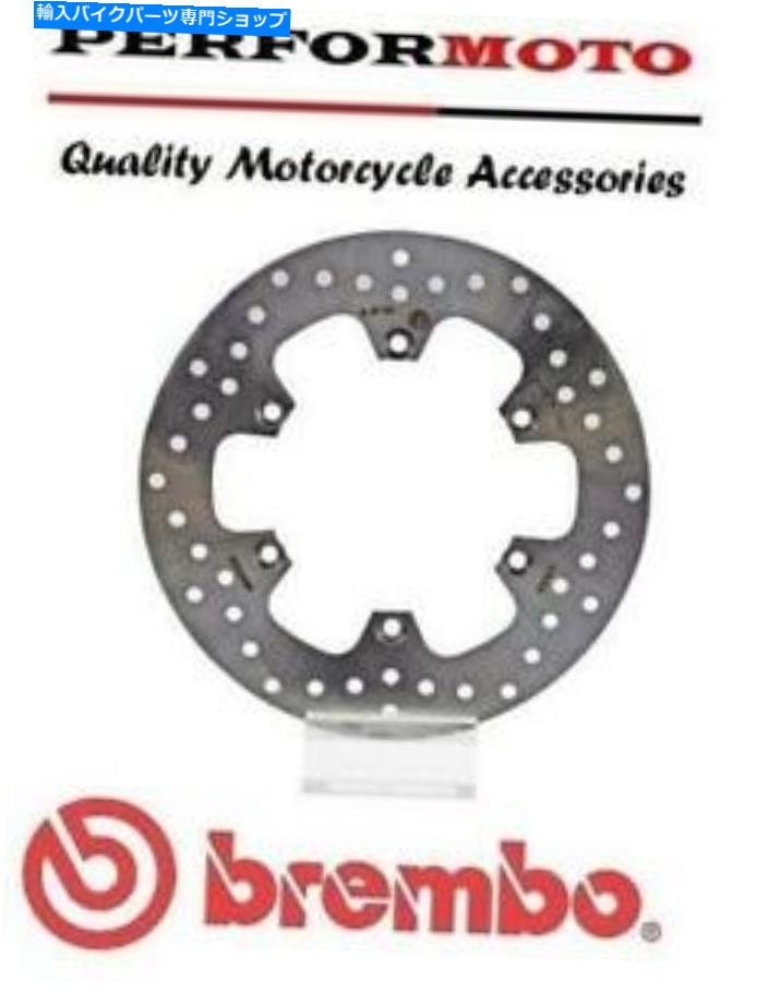 front brake rotor BremboアップグレードフロントブレーキディスクヤマハXV1100 Virago RT 86-93 Brembo Upgrade Front Brake Disc Yamaha XV1100 Virago Rt 86-93【並行輸入品】