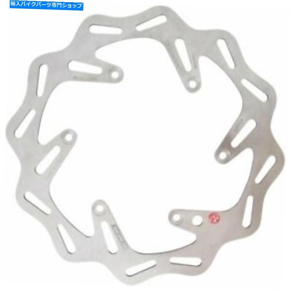front brake rotor ブレーキフロント固定ブレーキローター（KT02FID） Braking Front Fixed Brake Rotor (KT02FID)【並行輸入品】