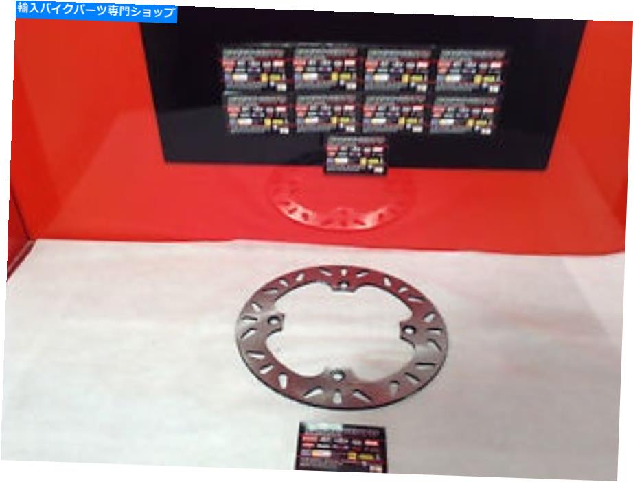 front brake rotor ブレーキディスクフロントホンダドミネーターNX 650 RD02 1992 1993 Brake Disc Front Honda Dominator NX 650 RD02 1992 1993【並行輸入品】