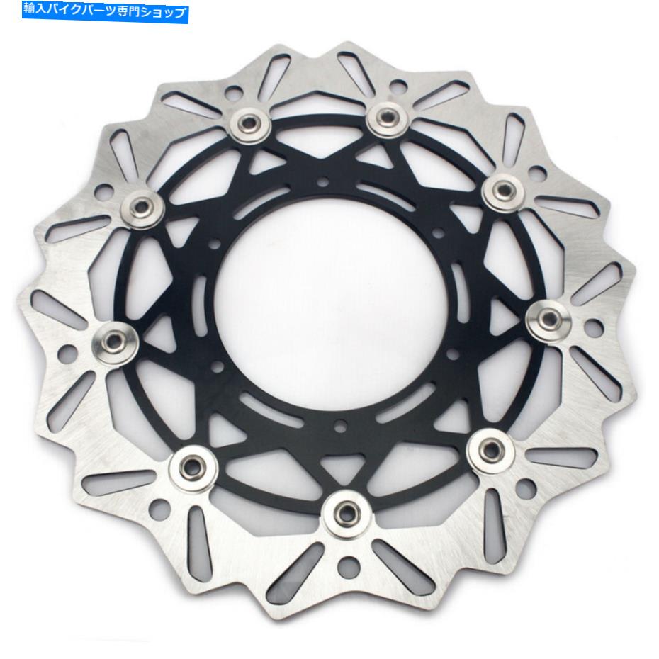 front brake rotor WR YZ 125特大サイズのYZ450F YZ250FフロントブレーキローターディスクWR450F WR YZ 125 Oversize YZ450F YZ250F Front Brake Rotor Disc For Yamaha WR250F WR450F【並行輸入品】