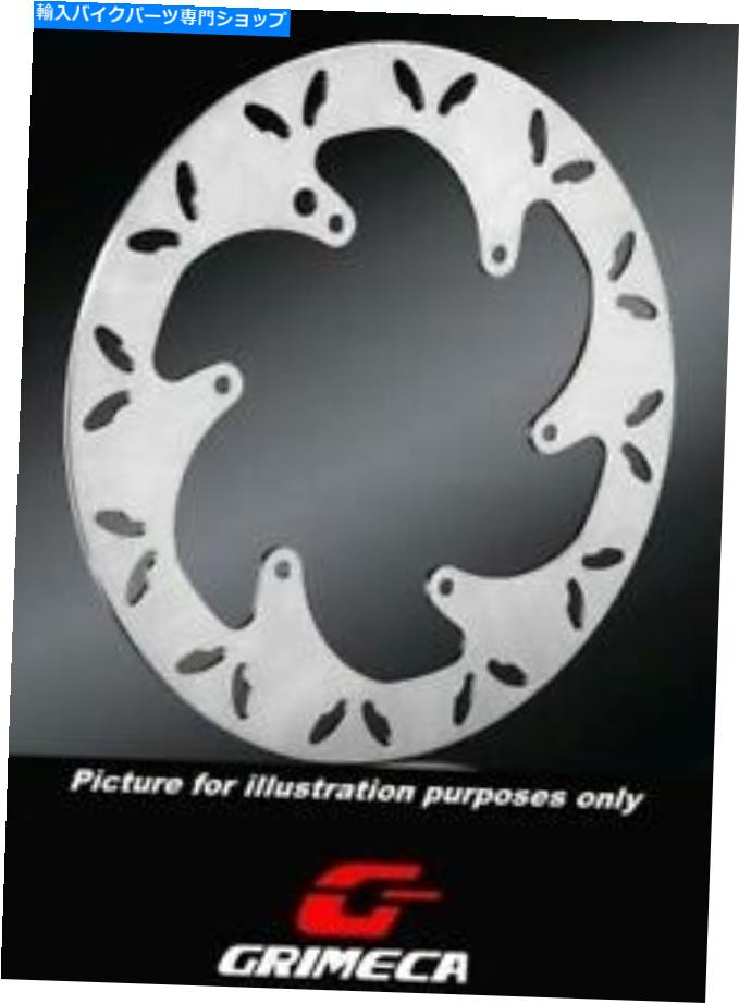 front brake rotor 勝利600 TT 00-03グリメカフロントブレーキディスク*新旧* Triumph 600 TT 00-03 Grimeca Front Brake Disc *New Old Stock*【並行輸入品】