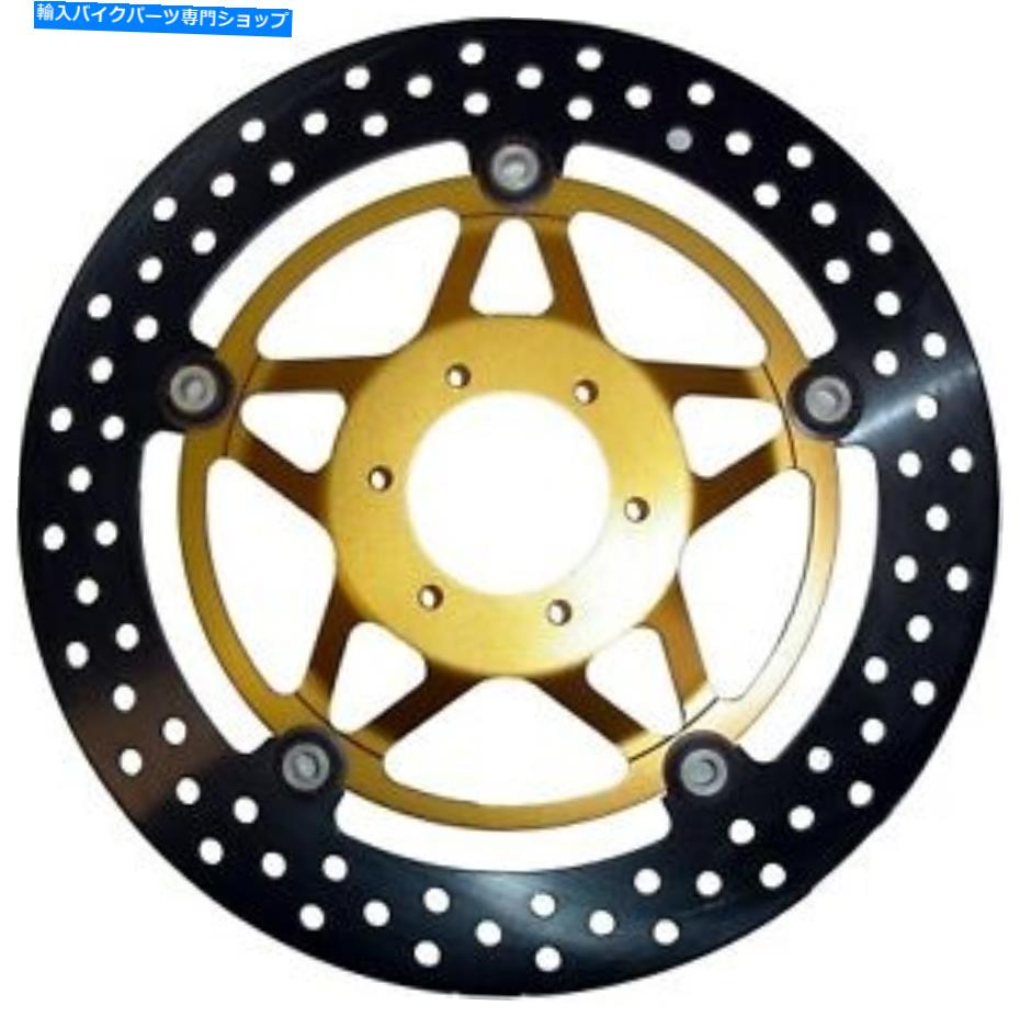 front brake rotor GoldfrenフロントブレーキディスクX1PC 235785ホンダCB 600 F Hornet 2000-2006 GoldFren Front Brake Disc x1pc 235785 Honda CB 600 F Hornet 2000-2006【並行輸入品】