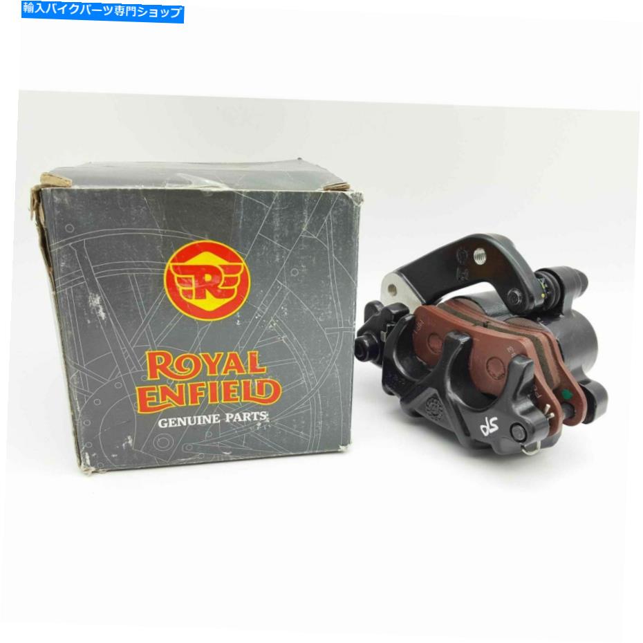 front brake rotor ロイヤルエンフィールドバイクフロントディスクブレーキキャリパー147649バイククラシック弾 Royal Enfield Motorbike Front Disc Brake Caliper 147649 Bike Classic Bullet【並行輸入品】