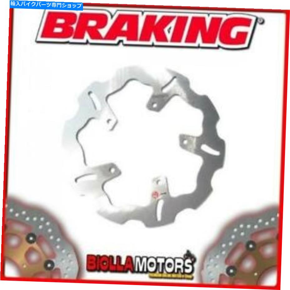 front brake rotor WF8115フロントブレーキディスクSXブレーキヤマハXenter（リアドラムモデル）125cc 2013 Wa WF8115 FRONT BRAKE DISC SX BRAKING YAMAHA XENTER (Rear Drum Model) 125cc 2013 WA【並行輸入品】