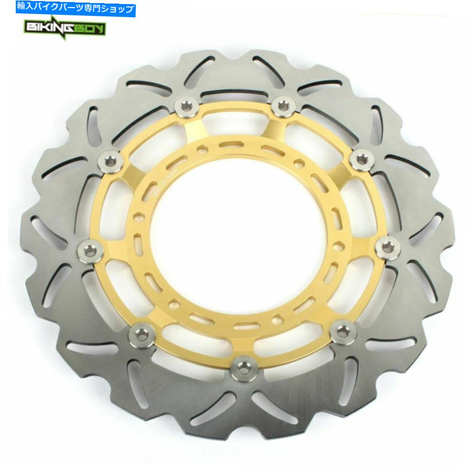 front brake rotor ゴールドの新しいフロントブレーキディスクローターXT660X XT 660 X Supermoto 2004-2020ヤマハ Gold New Front Brake Disc Rotor XT660X XT 660 X Supermoto 2004-2020 For Yamaha【並行輸入品】 32,175円