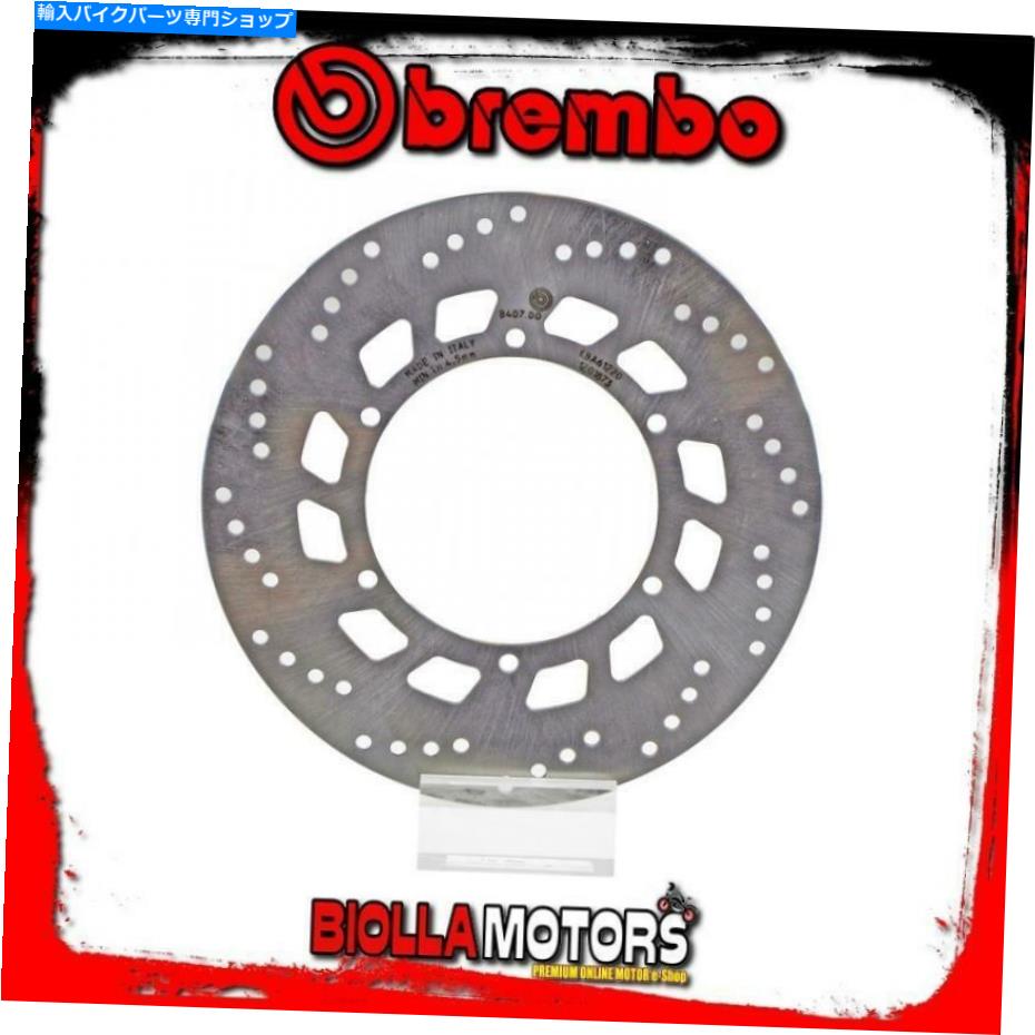 front brake rotor 68B407D0フロントブレーキディスクBrembo Yamaha XV Virago 1995-2007 250cc固定 68B407D0 FRONT BRAKE DISC BREMBO YAMAHA XV S VIRAGO 1995-2007 250CC FIXED【並行輸入品】