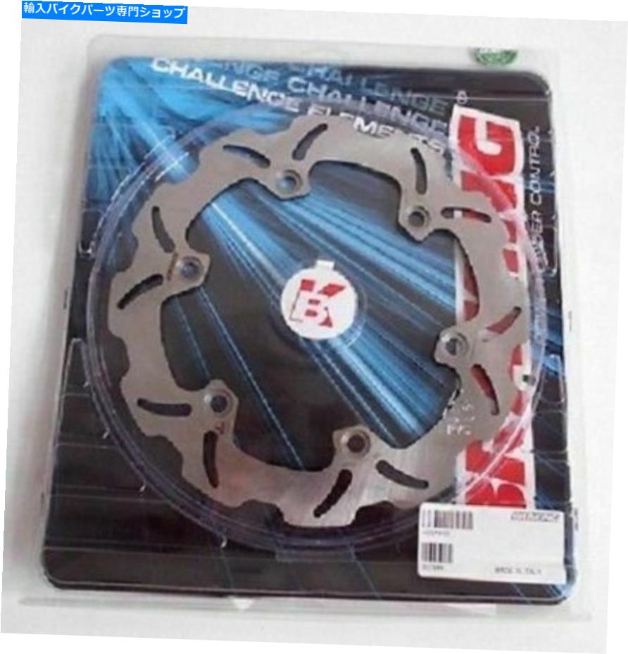 front brake rotor ホンダ400シルバーウィング2006 2007 2008のためのブレーキディスクフロントブレーキウェワー BRAKING Disc Front Brake Wave for Honda 400 Silver Wing 2006 2007 2008【並行輸入品】 32,175円