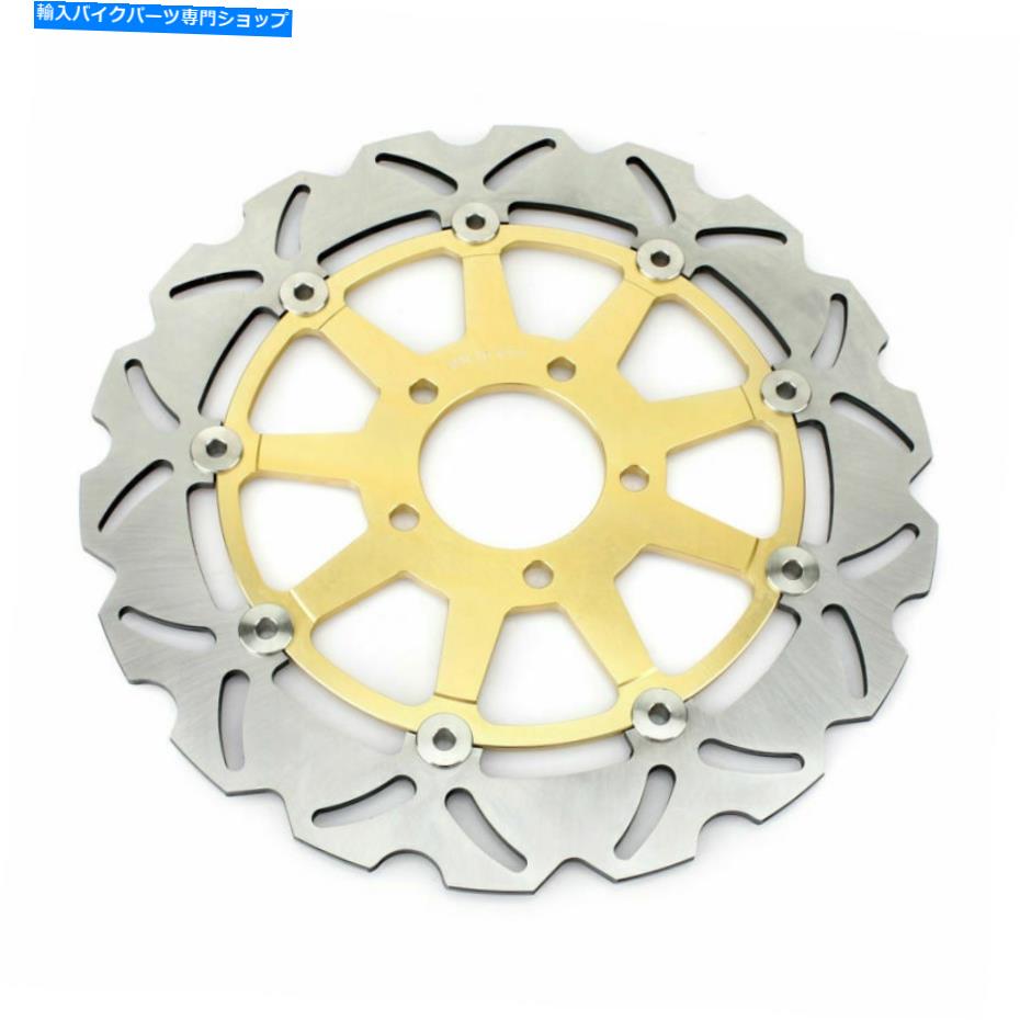 front brake rotor 鈴木GSXR 600 750 1000 TL1000 R / S GSX1300R HAYABUSAのための1ピーフロントブレーキローター 1PC Front Brake Rotor for SUZUKI GSXR 600 750 1000 TL1000 R/S GSX1300R Hayabusa【並行輸入品】