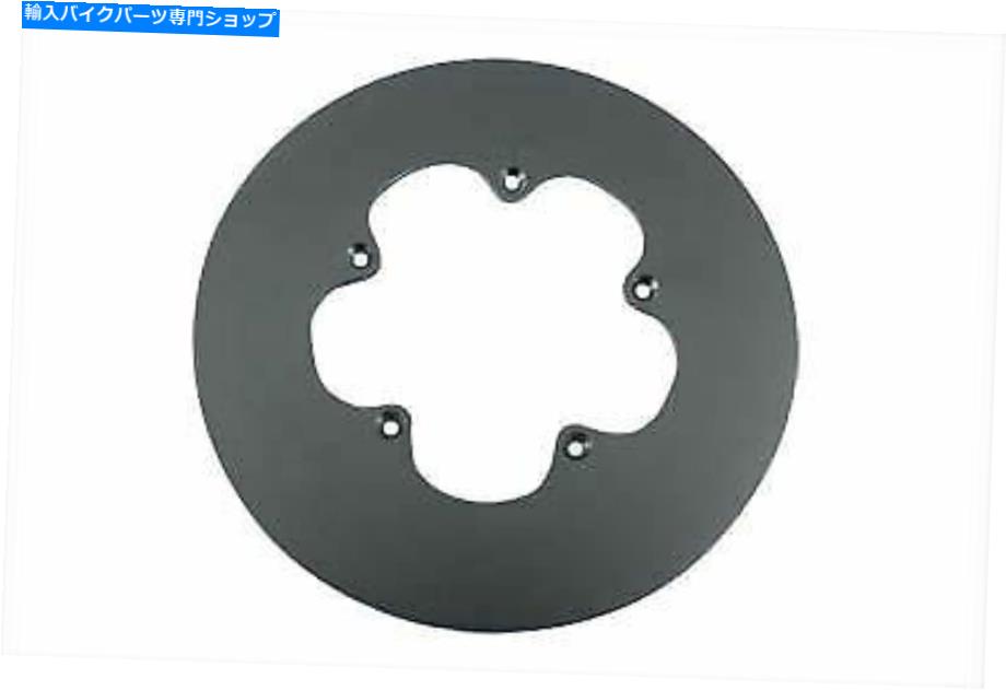 front brake rotor 11-1 / 2プレーンフロントブレーキディスククローバー葉のスタイルのハーリースポーツスターシャベルヘッド 11-1/2 Plain Front Brake Disc Clover Leaf Style for Harley Sportster Shovelhead【並行輸入品】