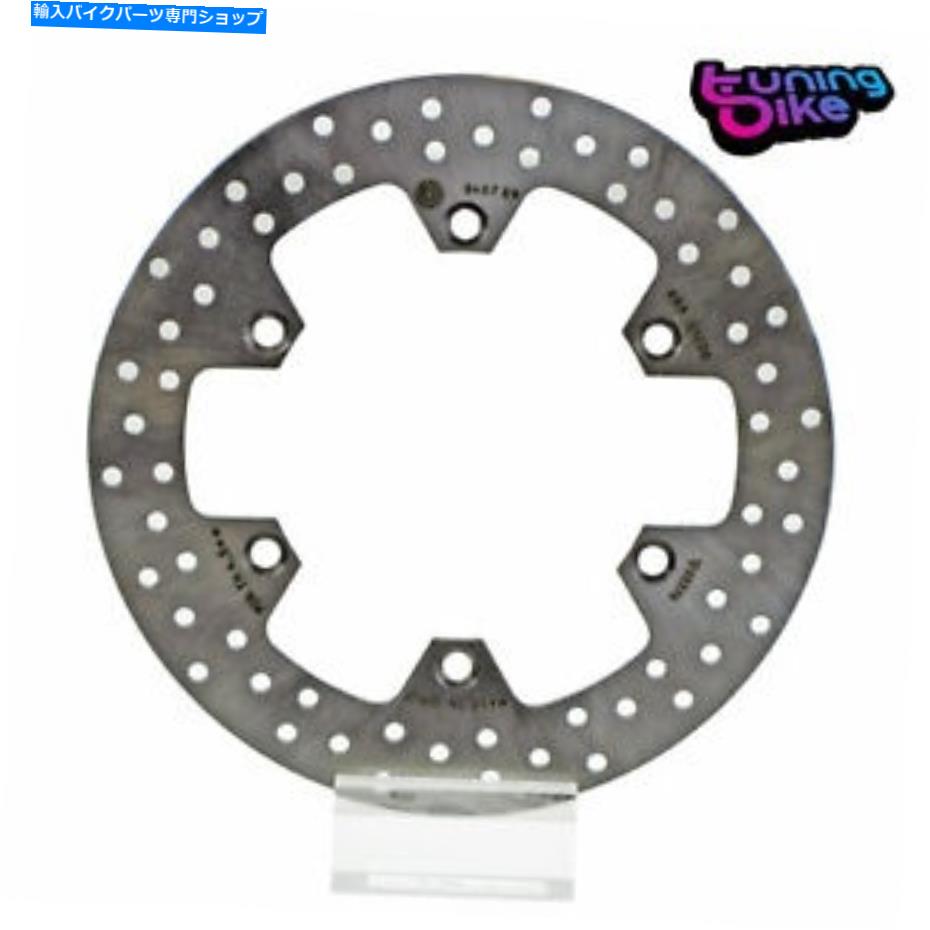 front brake rotor ブレンボフロント固定ブレーキディスクゴールドデリムロードウィン11-12 BREMBO FRONT FIXED BRAKE DISC GOLD DAELIM ROADWIN FI 11-12【並行輸入品】|Us Custom Parts Shop USDM