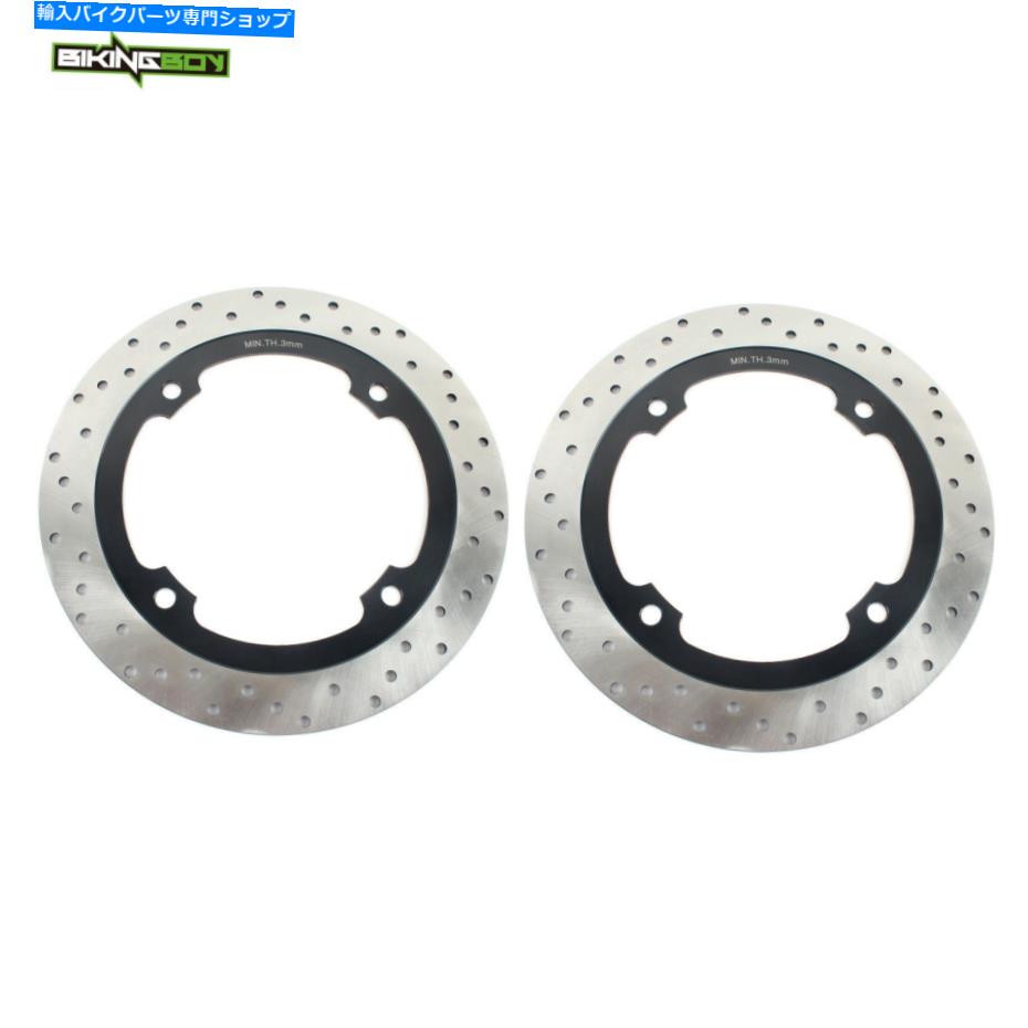 front brake rotor ホンダXL600Vのローター600 XLV600 1997-2002 01 00 99用フロントブレーキディスクローター Front Brake Discs Rotors for Honda XL600V Transalp 600 XLV600 1997-2002 01 00 99【並行輸入品】｜Us Custom Parts Shop USDM
