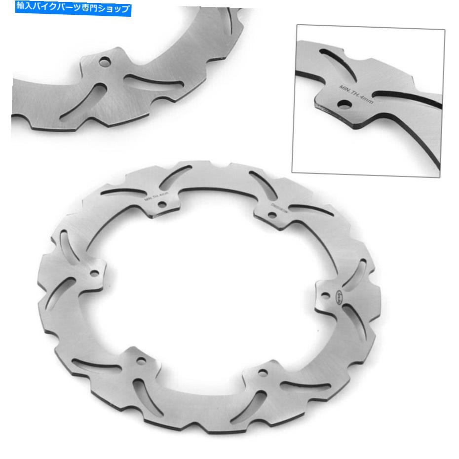 front brake rotor フロントブレーキディスクローターフィットヤマハ輸送900 1994 1994 1994オートバイ米国 Front Brake Disc Rotor Fit Yamaha Diversion 900 1994 1995 1996 Motorcycle US【並行輸入品】