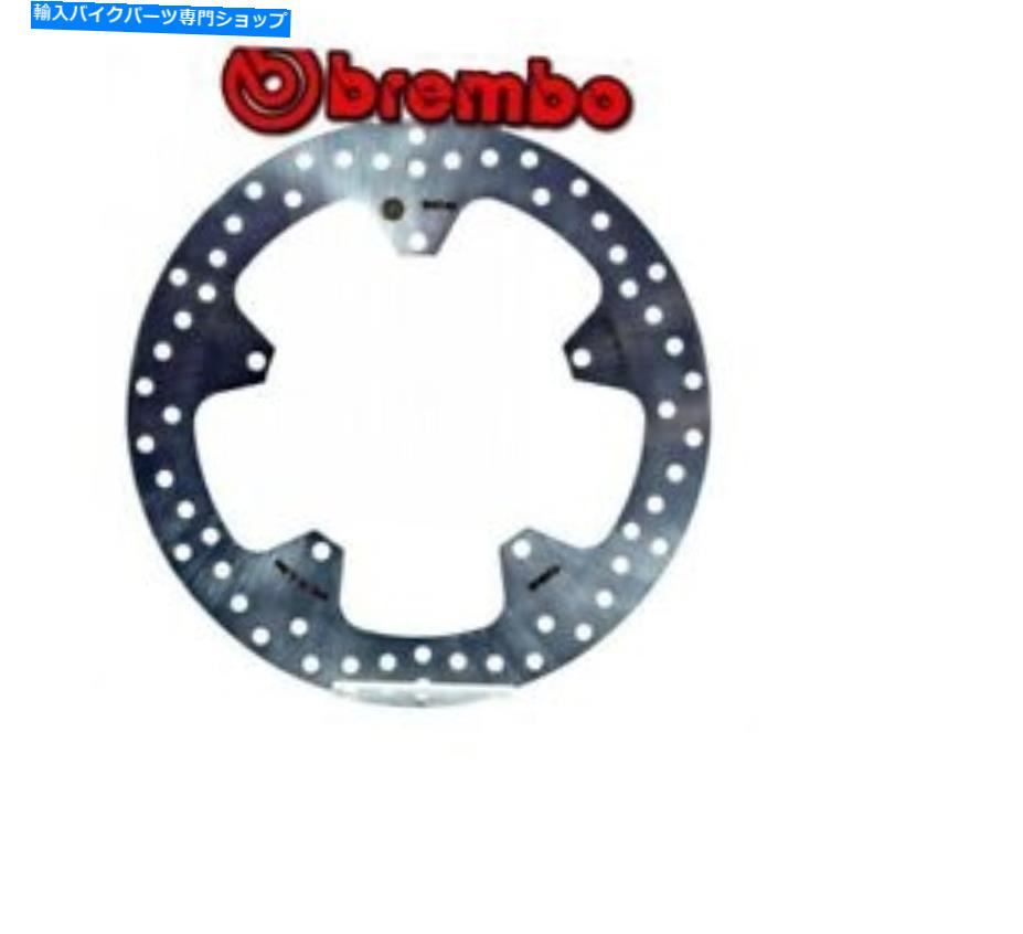 front brake rotor Brembo Serie Oro 68B407M9ブレーキディスクフロント固定ヤマハYZF 125R年間2008年 Brembo Serie Oro 68B407M9 Brake Disc Front Fixed Yamaha YZF 125 R Year 2008【並行輸入品】