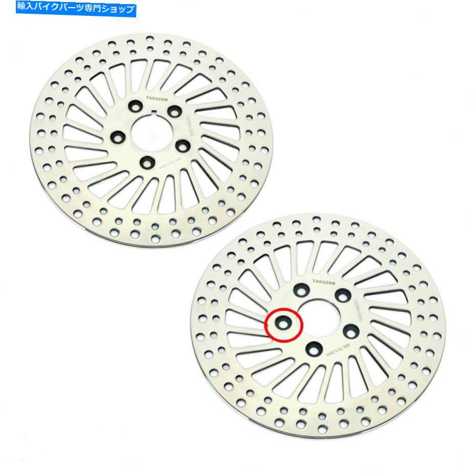 front brake rotor フロントリアブレーキローターHeritage Softail Springer FXSTS FLSTF Sportster 883 1200 Front Rear Brake Rotors Heritage Softail Springer FXSTS FLSTF Sportster 883 1200【並行輸入品】｜Us Custom Parts Shop USDM