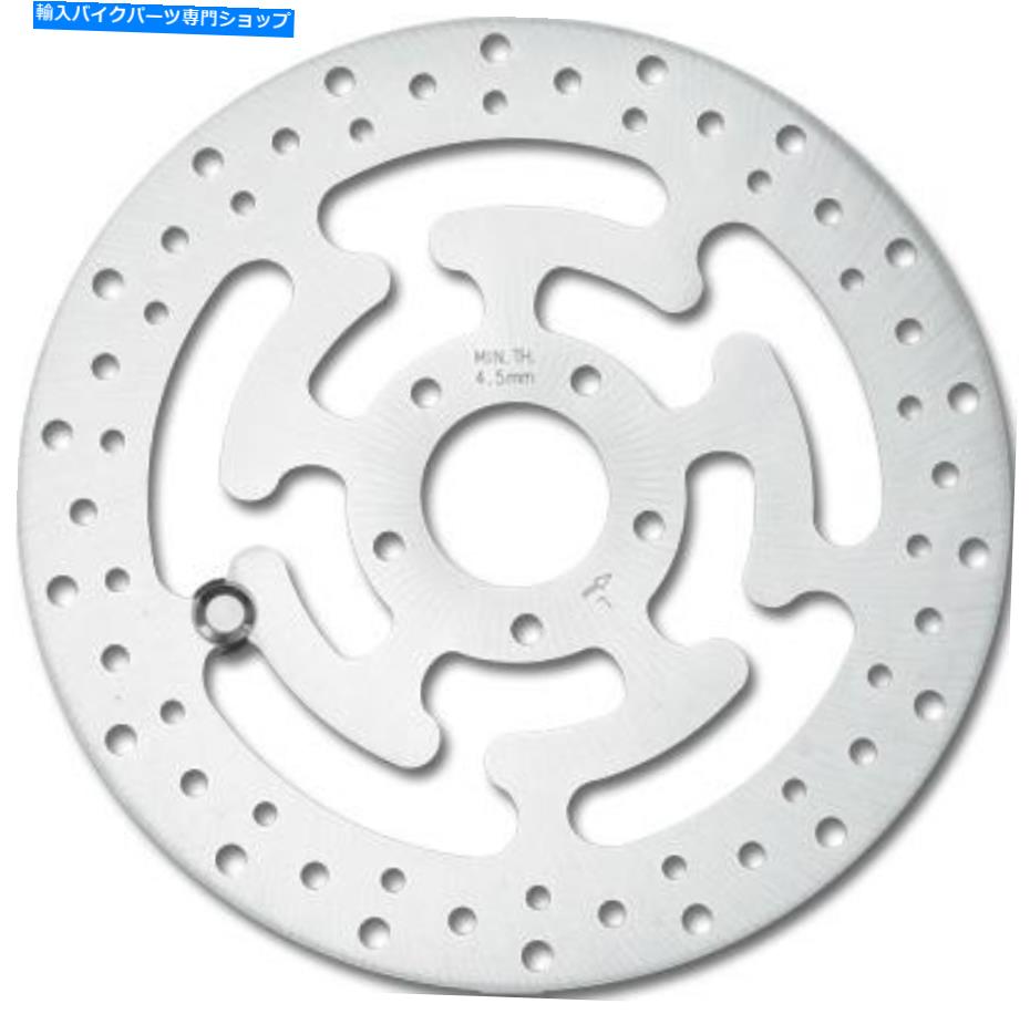 front brake rotor ハードドライブツーリングフロントブレーキローター - 11.8in。 - ステンレス - 11-059 HardDrive Touring Front Brake Rotor - 11.8in. - Stainless - 11-059【並行輸入品】