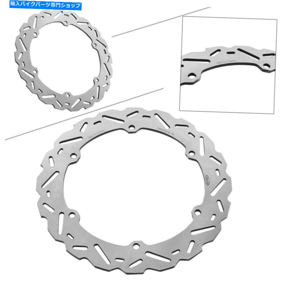 front brake rotor 320mmフロントブレーキディスクローターフィットホンダCB F 500 x 500＆CBR R 500 2013-2015モーター 320mm Front Brake Disc Rotor Fit Honda CB F 500 X 500& CBR R 500 2013-2015 Motor【並行輸入品】｜Us Custom Parts Shop USDM