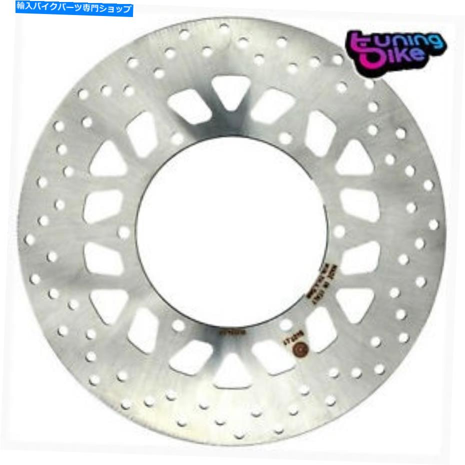 front brake rotor Brembo Serie-Oco品質ブレーキディスク固定ヤマハXV Aワイルドスター99-04 BREMBO SERIE-ORO-QUALITY BRAKE DISC FIXED FRONT YAMAHA XV A WILDSTAR 99-04【並行輸入品】｜Us Custom Parts Shop USDM