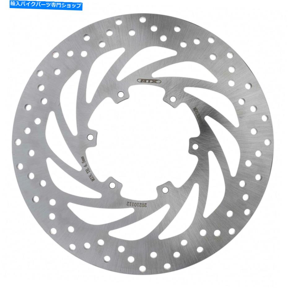 front brake rotor MTXパフォーマンスオートバイブレーキディスクフロントソリッドBMW F650GS、F700GS、F800GS MTX Performance Motorcycle Brake Disc Front Solid BMW F650GS, F700GS, F800GS【並行輸入品】|Us Custom Parts Shop USDM