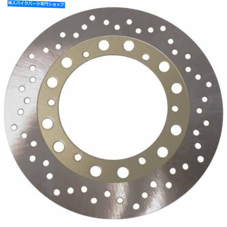front brake rotor ヤマハSR 125カスタム1997-2000のブレーキディスクフロント Brake Disc Front For Yamaha SR 125 Custom 1997 - 2000【並行輸入品】