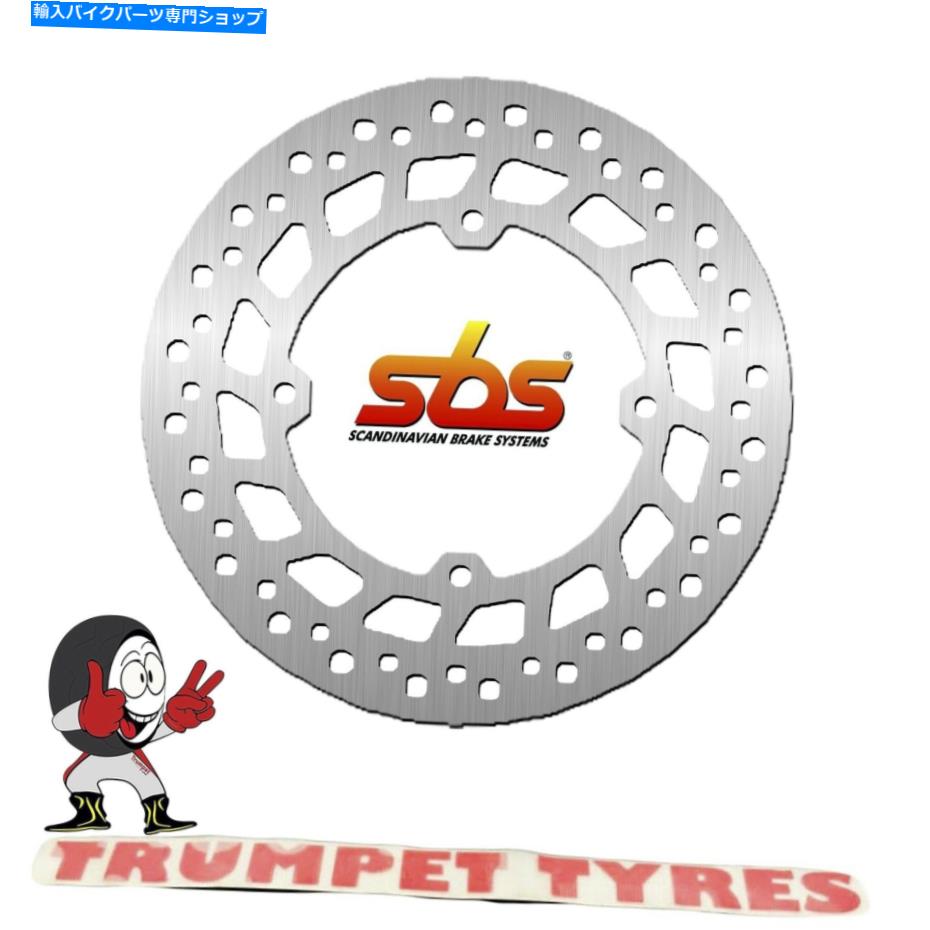 front brake rotor ホンダXLR 125 R 98 99 00 01 SBSフロントブレーキディスク本物のOE品質5031 Honda XLR 125 R 98 99 00 01 SBS Front Brake Disc Genuine OE Quality 5031【並行輸入品】 31,281円